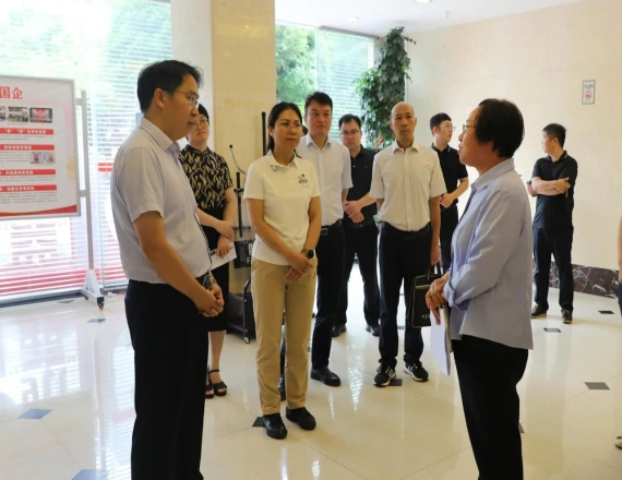 李玉成到益眾投資公司調研
